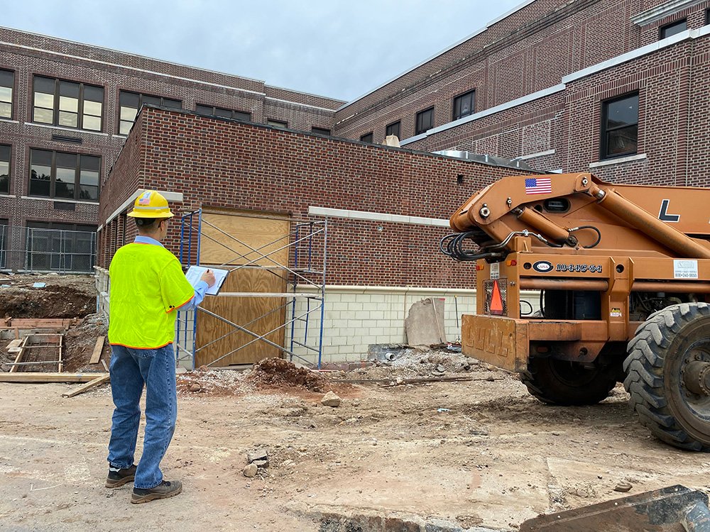 construction loan monitoring slide